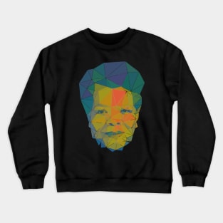 Low-Poly Angelou Crewneck Sweatshirt